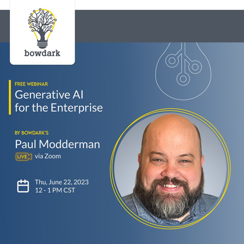 Bowdark Webinar Recordings